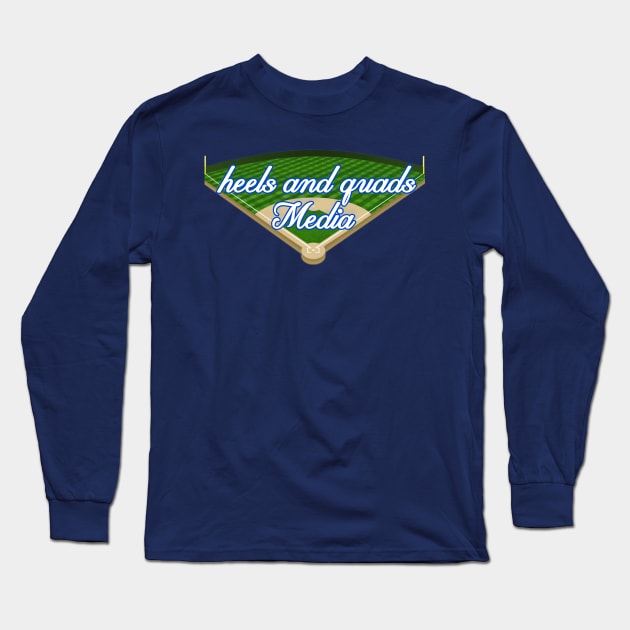 Field of Bronx Long Sleeve T-Shirt by Heels and Quads Media